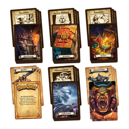 HeroQuest Brettspiel Der Aufbruch *Deutsche Version* Image 6
