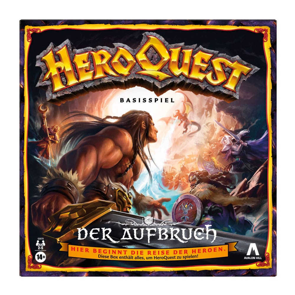 HeroQuest Brettspiel Der Aufbruch *Deutsche Version* Image 8