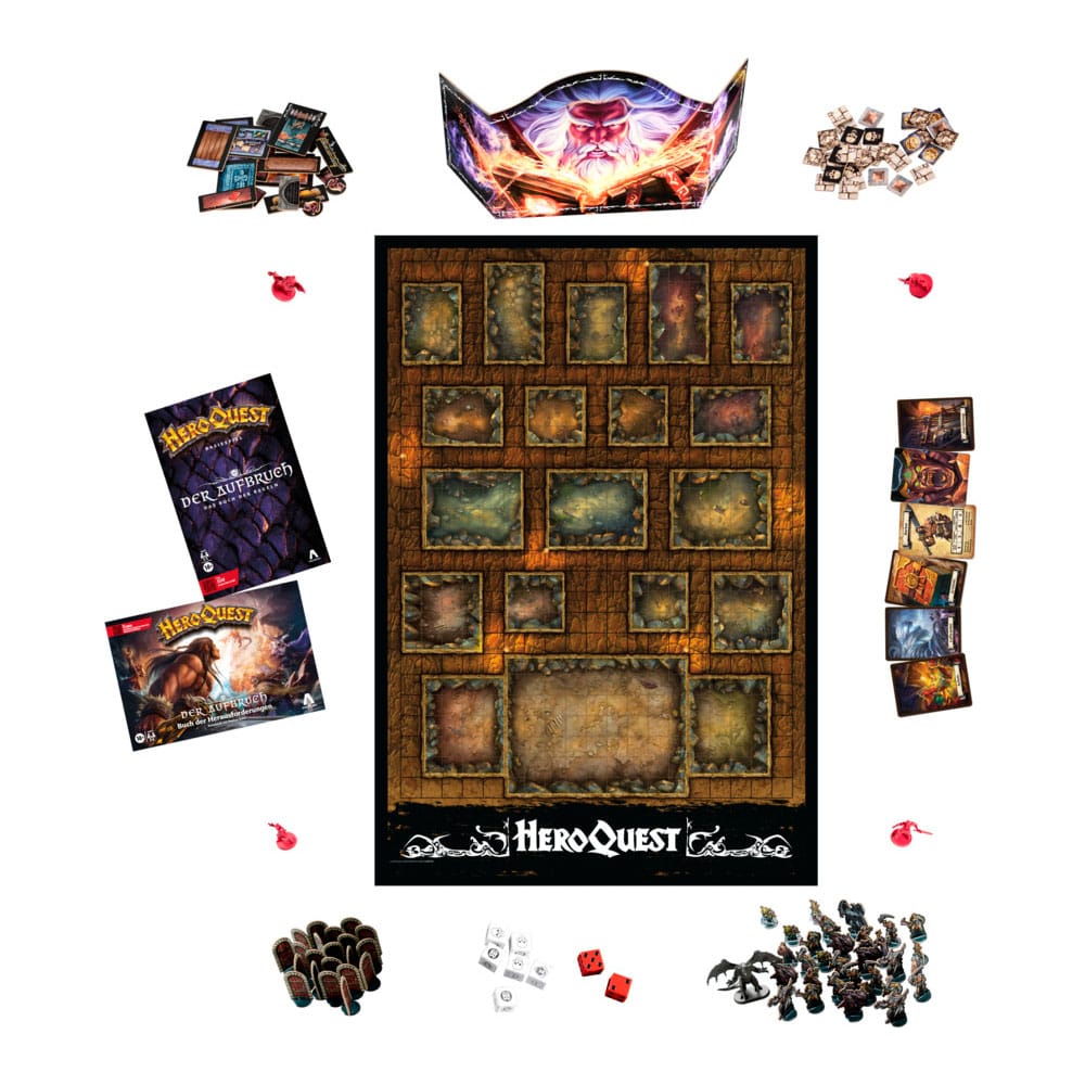 HeroQuest Brettspiel Der Aufbruch *Deutsche Version* Image 9