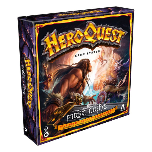 HeroQuest Brettspiel First Light *Englische Version* Image 1