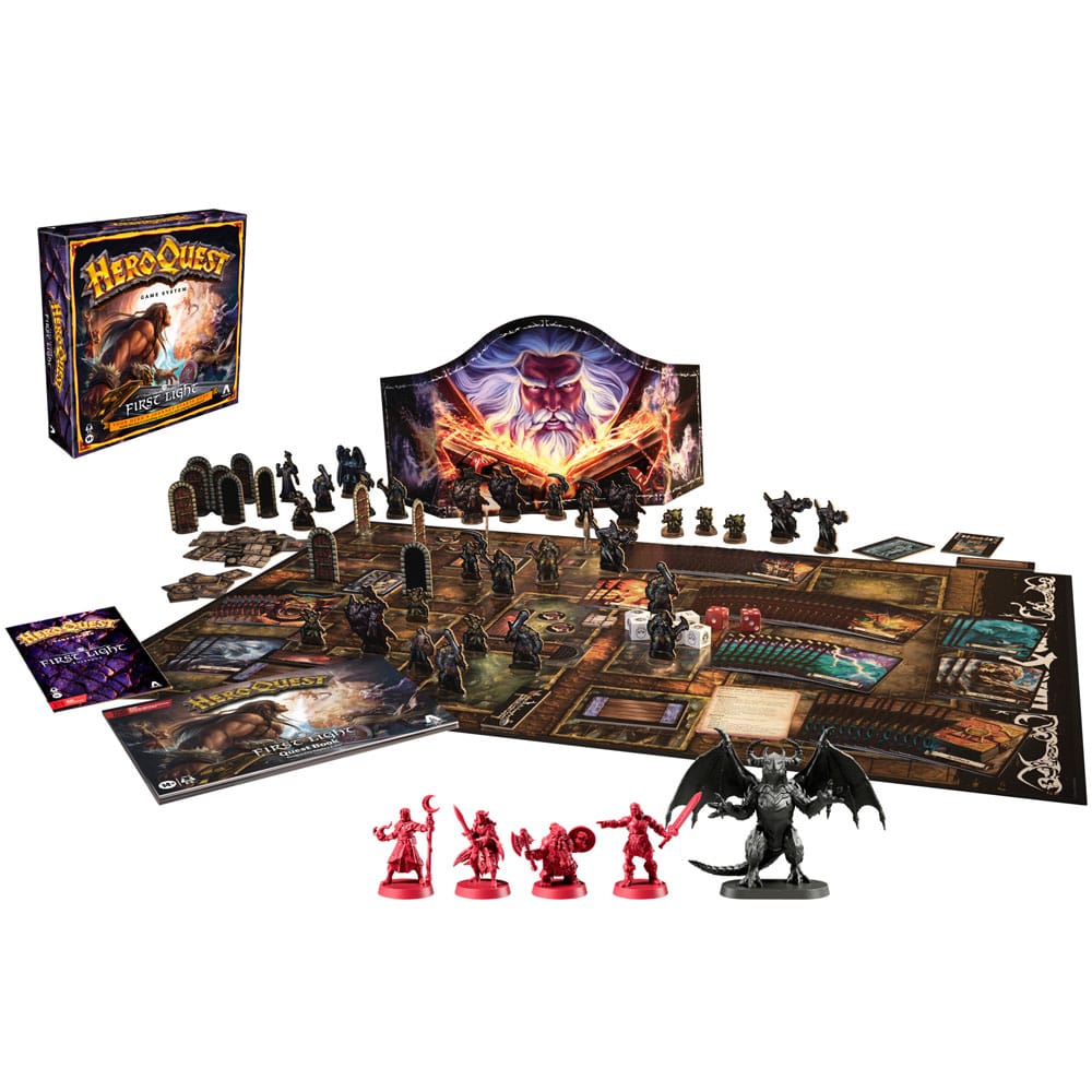 HeroQuest Brettspiel First Light *Englische Version* Image 3