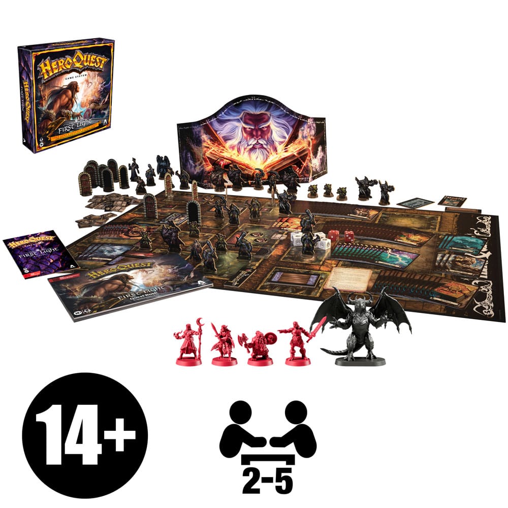 HeroQuest Brettspiel First Light *Englische Version* Image 4