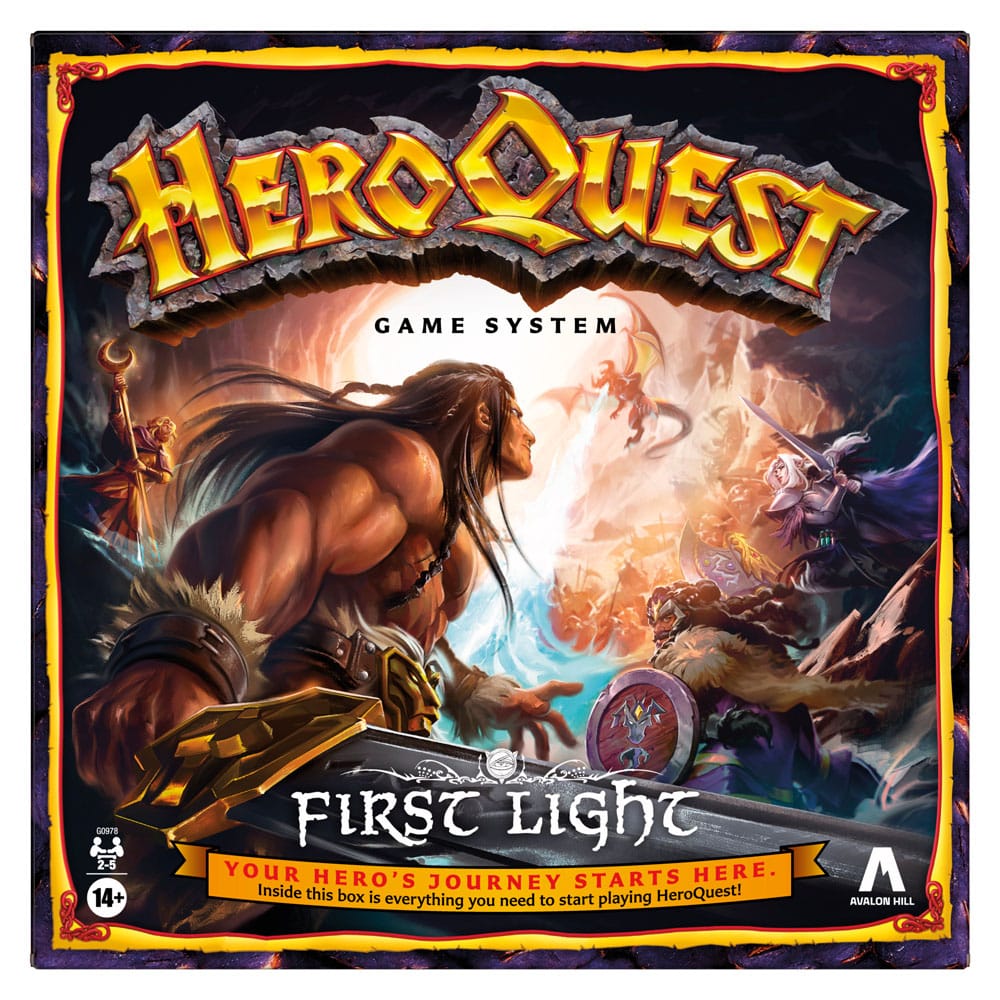 HeroQuest Brettspiel First Light *Englische Version* Image 8