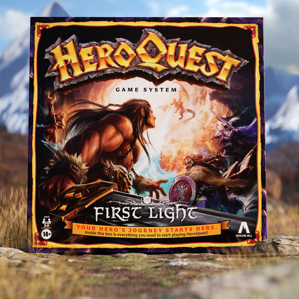 HeroQuest Brettspiel First Light *Englische Version* Image 9