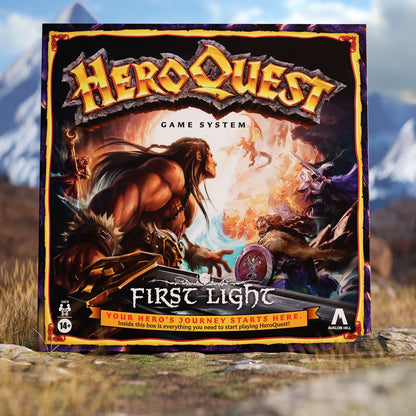 HeroQuest Brettspiel First Light *Englische Version* Image 9