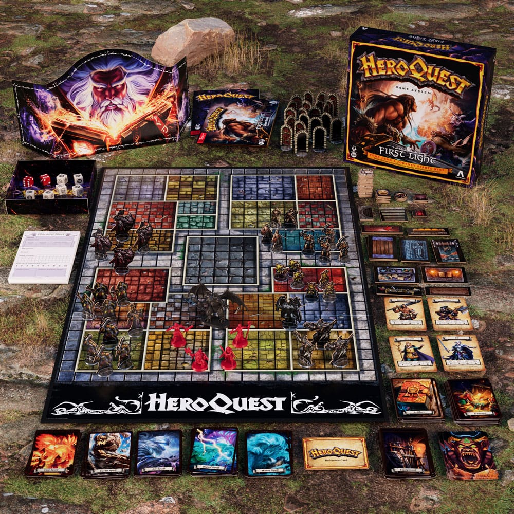 HeroQuest Brettspiel First Light *Englische Version* Image 12