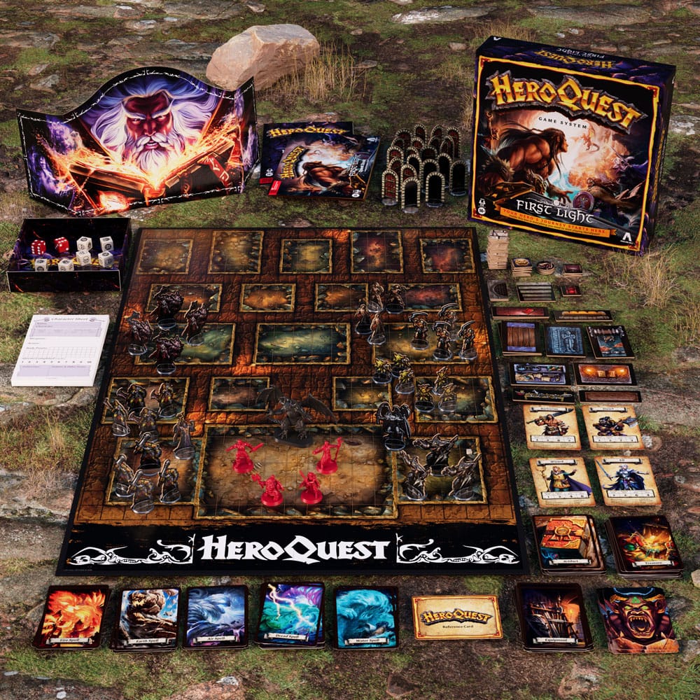 HeroQuest Brettspiel First Light *Englische Version* Image 13
