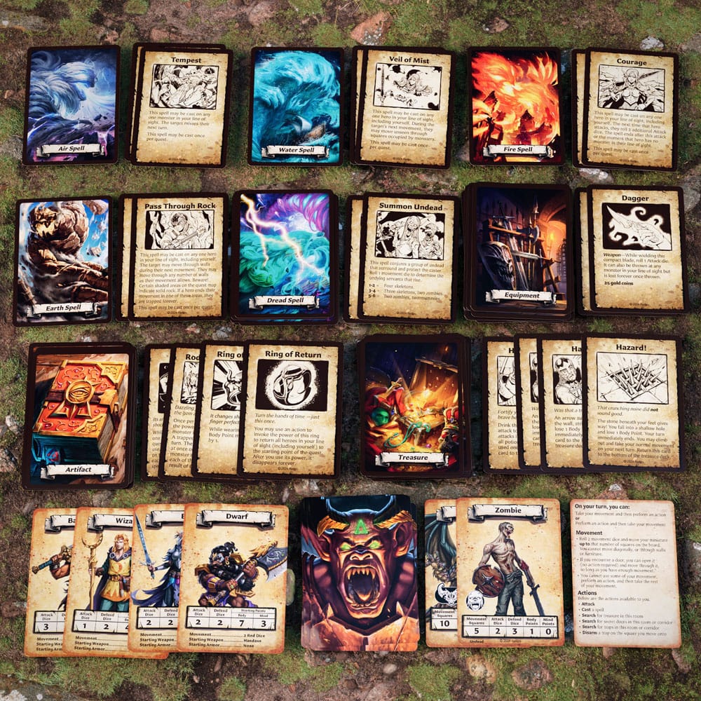 HeroQuest Brettspiel First Light *Englische Version* Image 16