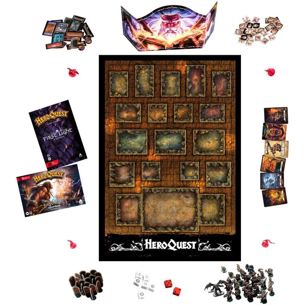 HeroQuest Brettspiel First Light *Englische Version* Image 20