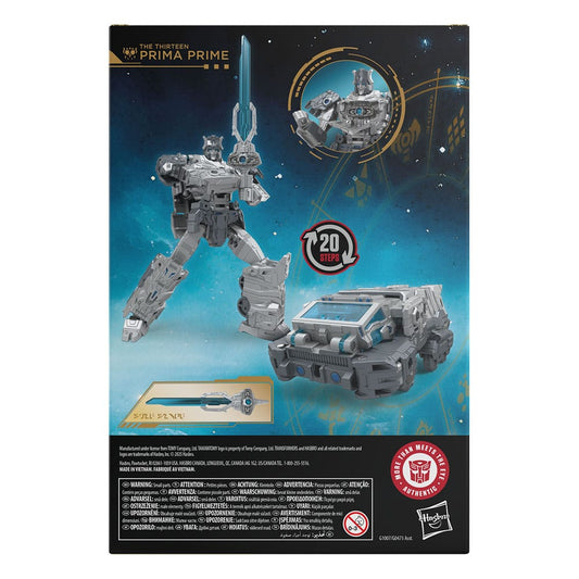 Transformers Age of the Primes Voyager Class Actionfigur The Thirteen Prima Prime 18 cm Image 2
