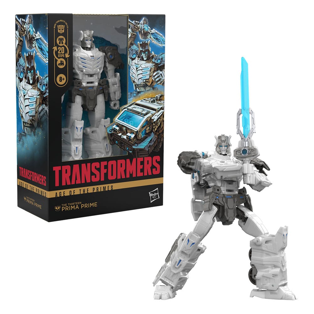 Transformers Age of the Primes Voyager Class Actionfigur The Thirteen Prima Prime 18 cm Image 3