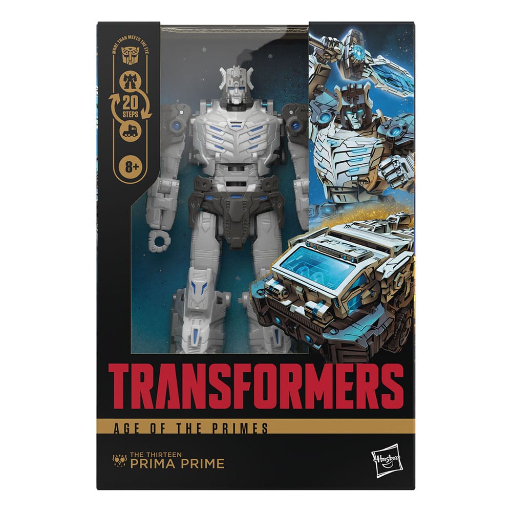 Transformers Age of the Primes Voyager Class Actionfigur The Thirteen Prima Prime 18 cm Image 7