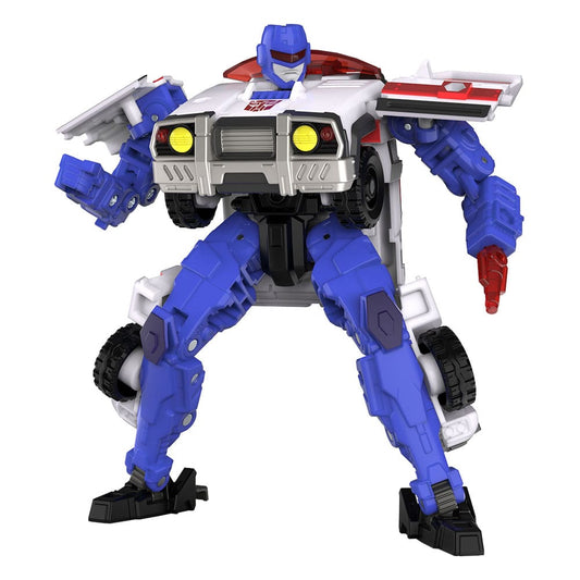 Transformers Age of the Primes Voyager Class Actionfigur The Thirteen Autobot Red Alert 18 cm Image 1
