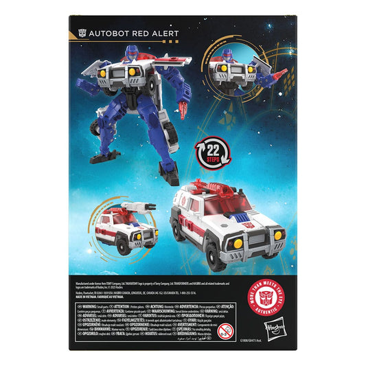 Transformers Age of the Primes Voyager Class Actionfigur The Thirteen Autobot Red Alert 18 cm Image 2