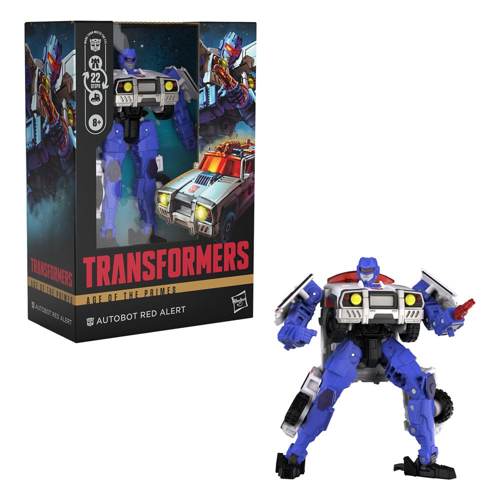 Transformers Age of the Primes Voyager Class Actionfigur The Thirteen Autobot Red Alert 18 cm Image 3