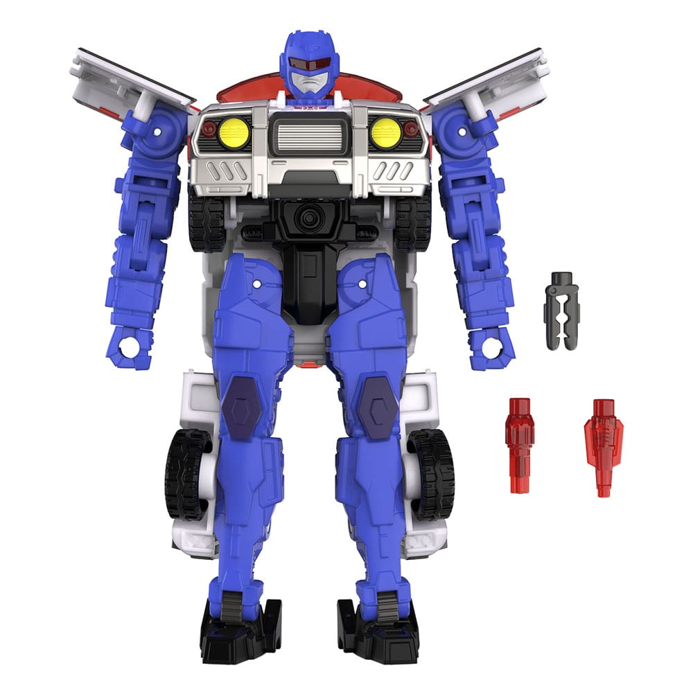 Transformers Age of the Primes Voyager Class Actionfigur The Thirteen Autobot Red Alert 18 cm Image 4