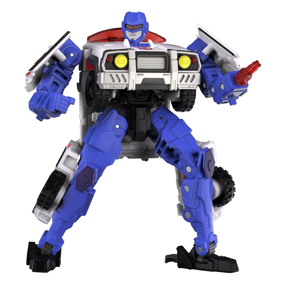 Transformers Age of the Primes Voyager Class Actionfigur The Thirteen Autobot Red Alert 18 cm Image 6