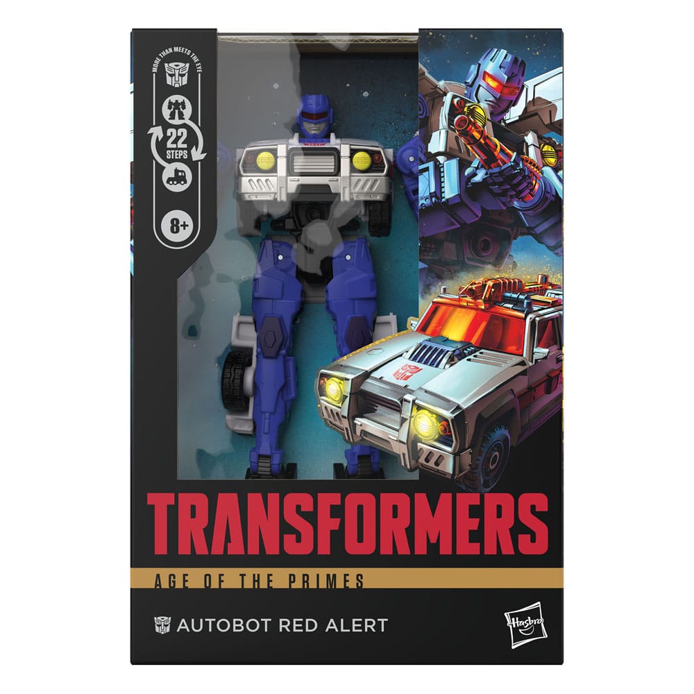 Transformers Age of the Primes Voyager Class Actionfigur The Thirteen Autobot Red Alert 18 cm Image 7