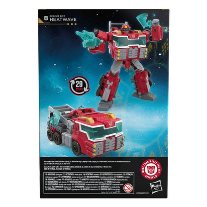 Transformers Age of the Primes Voyager Class Actionfigur Rescue Bot Heatwave 18 cm Image 2