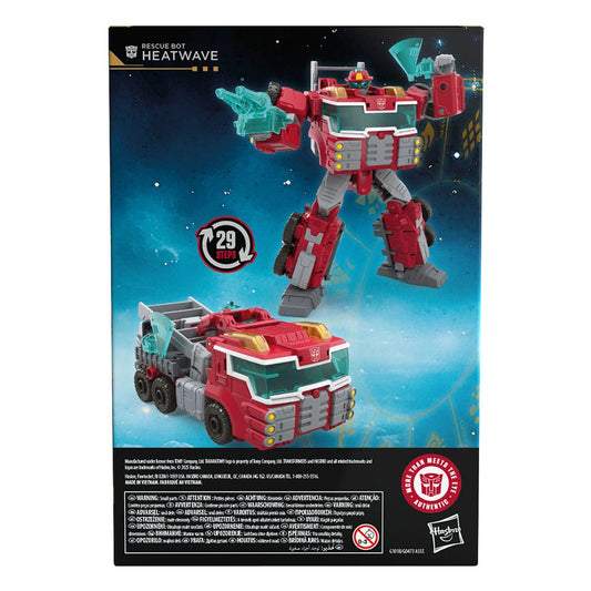 Transformers Age of the Primes Voyager Class Actionfigur Rescue Bot Heatwave 18 cm Image 2