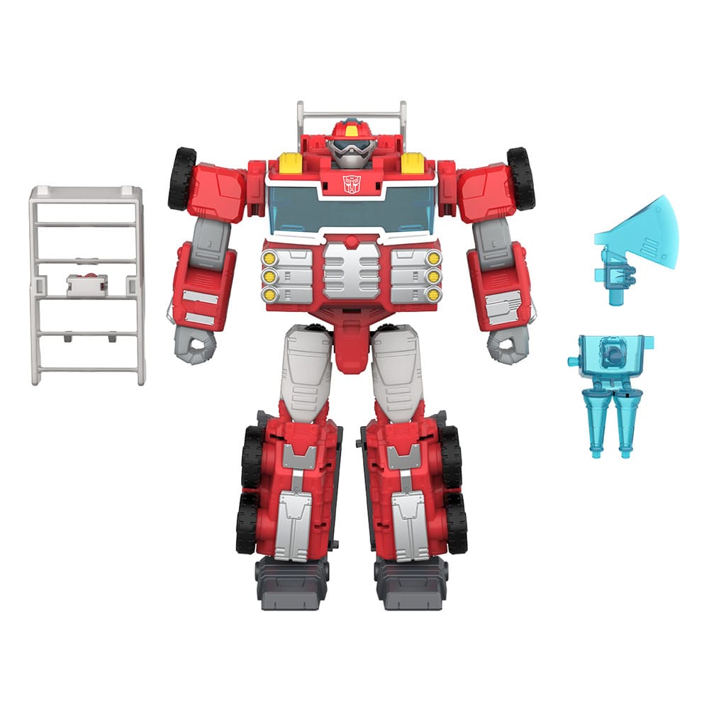 Transformers Age of the Primes Voyager Class Actionfigur Rescue Bot Heatwave 18 cm Image 5