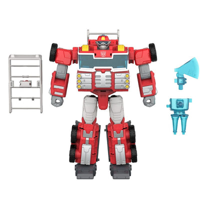 Transformers Age of the Primes Voyager Class Actionfigur Rescue Bot Heatwave 18 cm Image 5