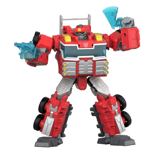 Transformers Age of the Primes Voyager Class Actionfigur Rescue Bot Heatwave 18 cm Image 1
