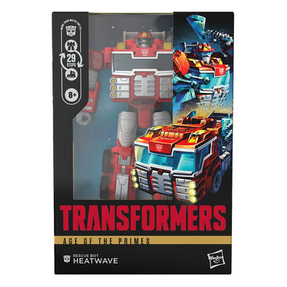 Transformers Age of the Primes Voyager Class Actionfigur Rescue Bot Heatwave 18 cm Image 6