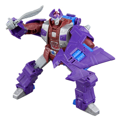 Transformers Age of the Primes Voyager Class Actionfigur The Thirteen: Alpha Trion 18 cm Image 5
