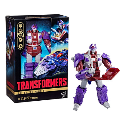 Transformers Age of the Primes Voyager Class Actionfigur The Thirteen: Alpha Trion 18 cm Image 10