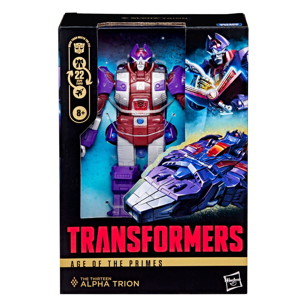 Transformers Age of the Primes Voyager Class Actionfigur The Thirteen: Alpha Trion 18 cm Image 12