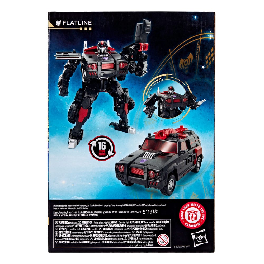 Transformers Age of the Primes Voyager Class Actionfigur Flatline 18 cm Image 9