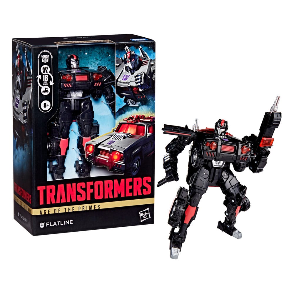 Transformers Age of the Primes Voyager Class Actionfigur Flatline 18 cm Image 10