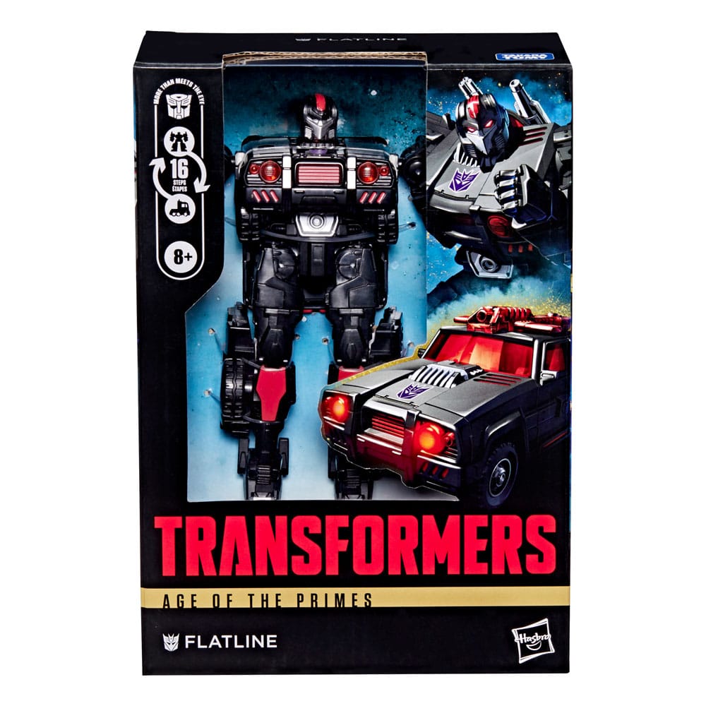 Transformers Age of the Primes Voyager Class Actionfigur Flatline 18 cm Image 12