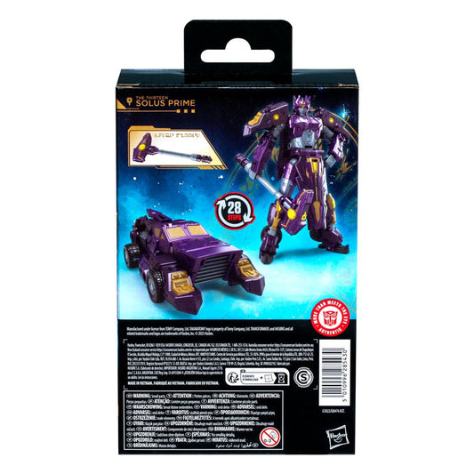 Transformers Age of the Primes Deluxe Class Actionfigur The Thirteen Autobot Solus Prime 14 cm Image 2