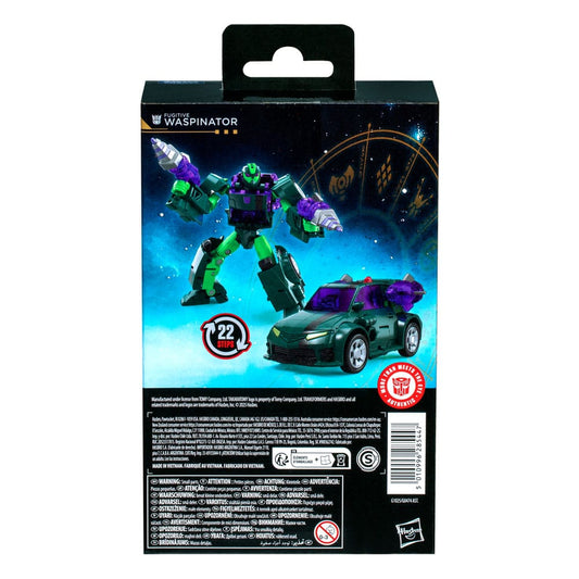 Transformers Age of the Primes Deluxe Class Actionfigur The Thirteen Fugitive Waspinator 14 cm Image 2