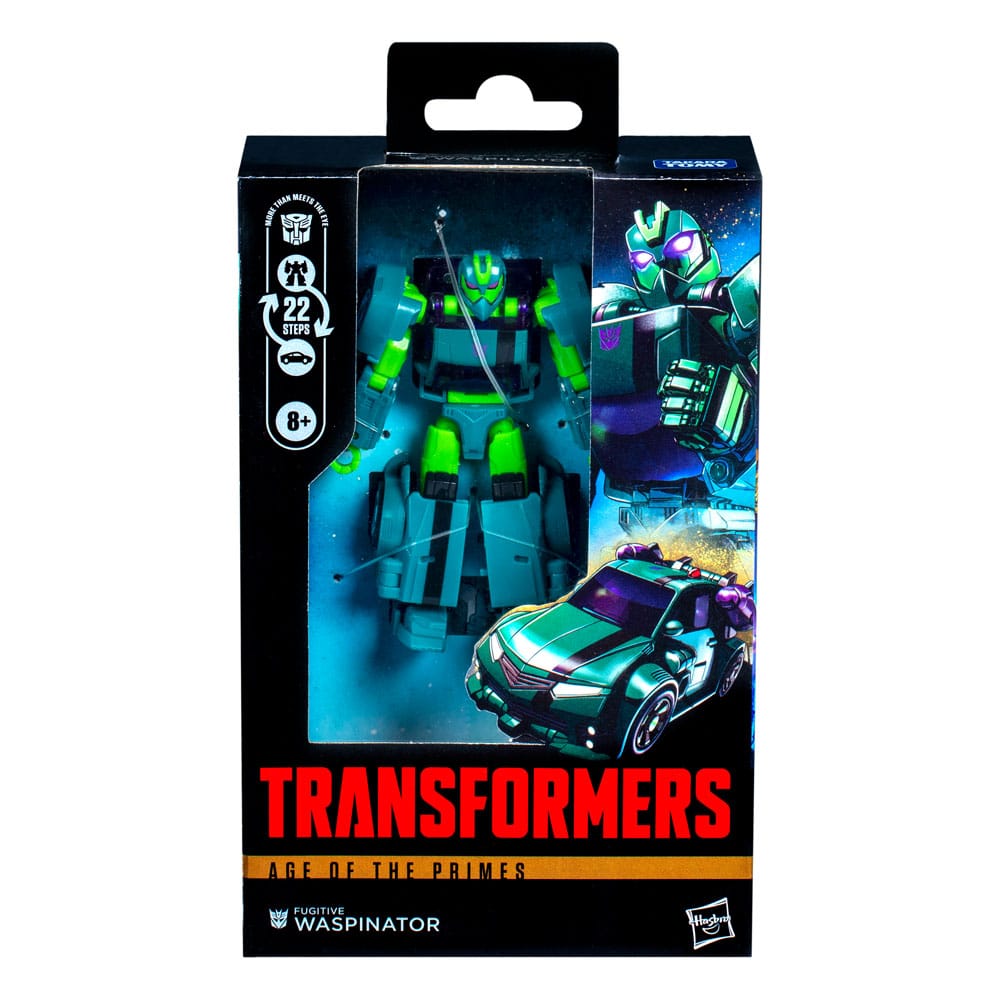 Transformers Age of the Primes Deluxe Class Actionfigur The Thirteen Fugitive Waspinator 14 cm Image 5