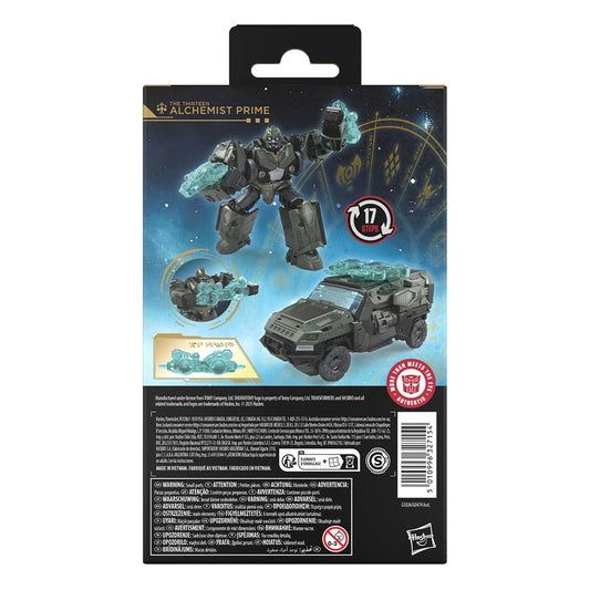 Transformers Age of the Primes Deluxe Class Actionfigur The Thirteen Alchemist Prime 14 cm Image 2