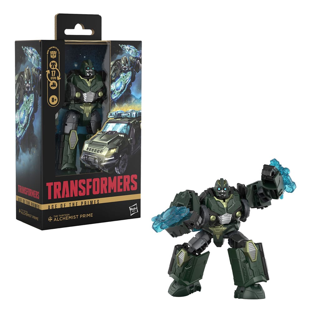 Transformers Age of the Primes Deluxe Class Actionfigur The Thirteen Alchemist Prime 14 cm Image 3
