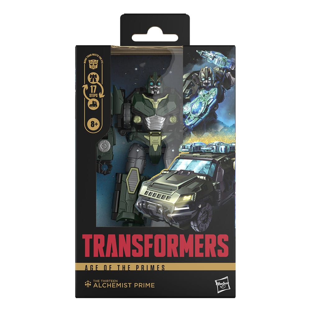 Transformers Age of the Primes Deluxe Class Actionfigur The Thirteen Alchemist Prime 14 cm Image 7