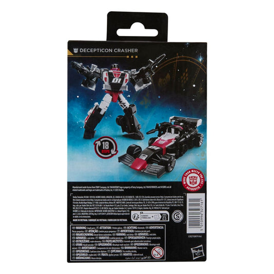 Transformers Age of the Primes Deluxe Class Actionfigur Decepticon Crasher 14 cm Image 2