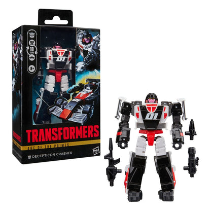 Transformers Age of the Primes Deluxe Class Actionfigur Decepticon Crasher 14 cm Image 3