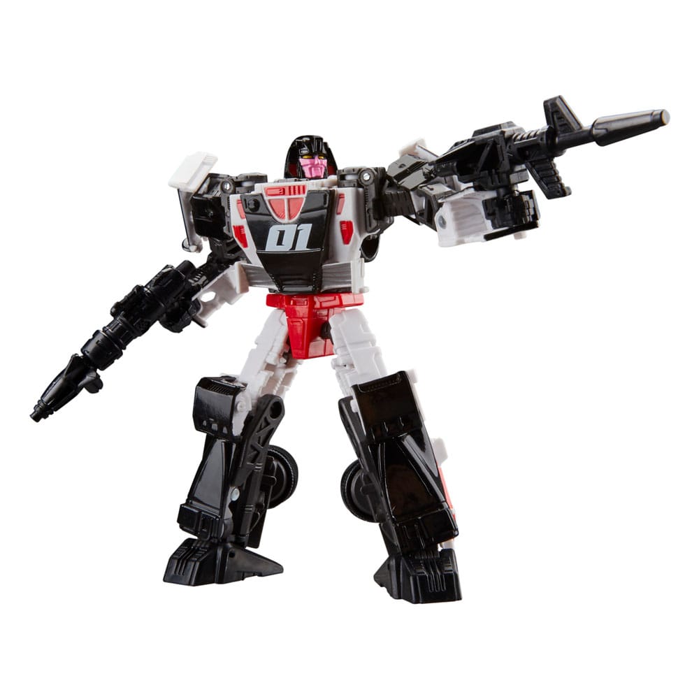 Transformers Age of the Primes Deluxe Class Actionfigur Decepticon Crasher 14 cm Image 5