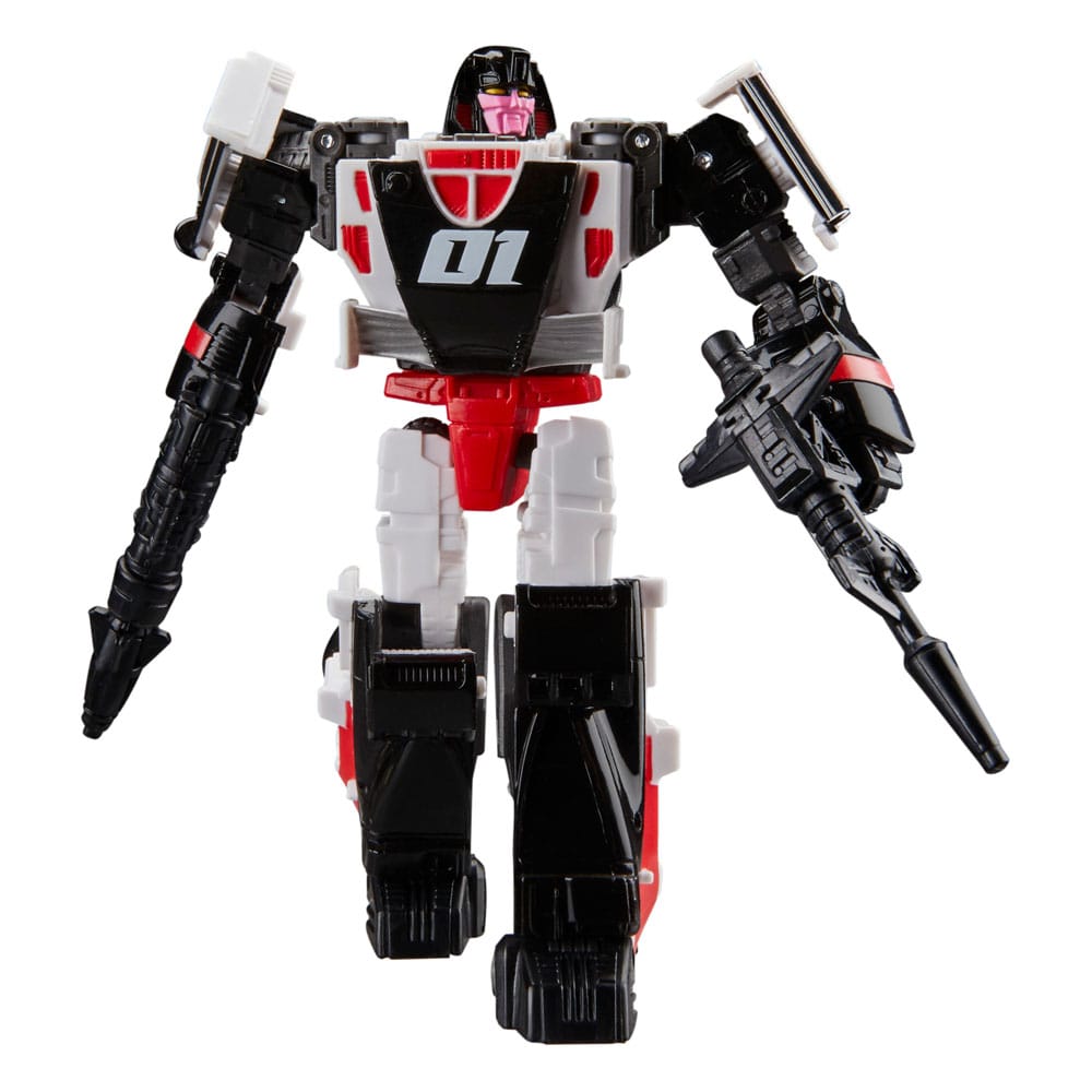 Transformers Age of the Primes Deluxe Class Actionfigur Decepticon Crasher 14 cm Image 6