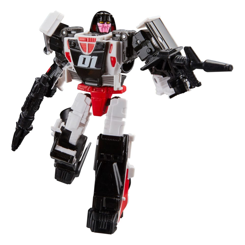 Transformers Age of the Primes Deluxe Class Actionfigur Decepticon Crasher 14 cm Image 7