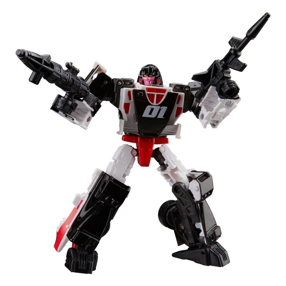 Transformers Age of the Primes Deluxe Class Actionfigur Decepticon Crasher 14 cm Image 9