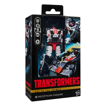 Transformers Age of the Primes Deluxe Class Actionfigur Decepticon Crasher 14 cm Image 10