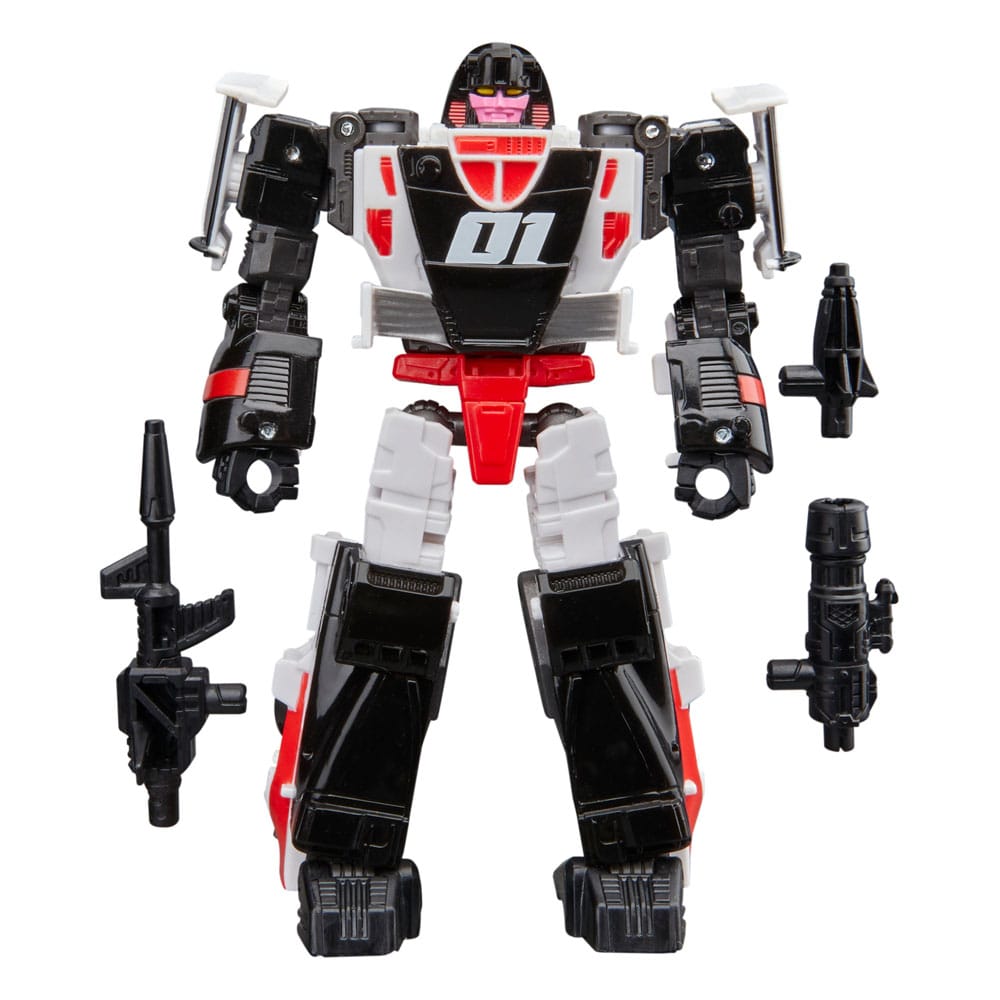 Transformers Age of the Primes Deluxe Class Actionfigur Decepticon Crasher 14 cm Image 11