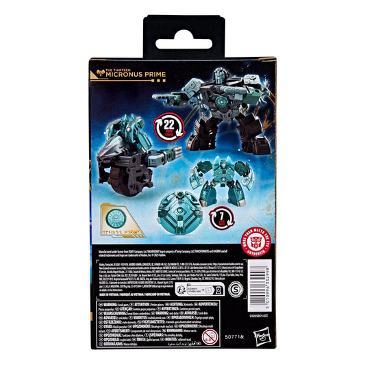 Transformers Age of the Primes Deluxe Class Actionfigur The Thirteen: Micronus Prime 14 cm Image 2
