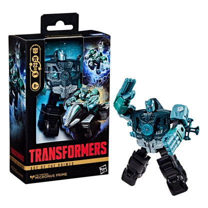 Transformers Age of the Primes Deluxe Class Actionfigur The Thirteen: Micronus Prime 14 cm Image 3